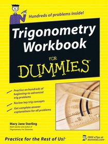 Trigonometry Workbook For Dummies voorzijde