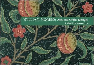 William Morris Bk of Postcards voorzijde