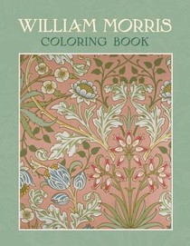 Willam Morris Colouring Book voorzijde