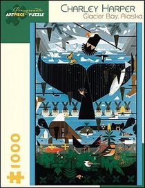 Puzzle-Charley Harper Glacier