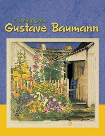 Gustave Baumann Colouring Book