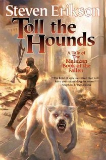 Toll the Hounds voorzijde