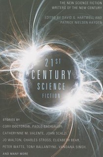 Twenty-First Century Science Fiction voorzijde