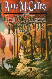 The Girl Who Heard Dragons voorzijde