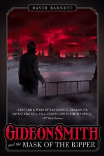 Gideon Smith and the Mask of the Ripper voorzijde