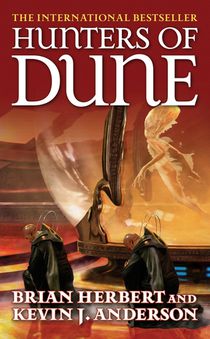 Hunters of Dune voorzijde