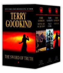 The Sword of Truth Boxed Set III, Books 7-9 voorzijde