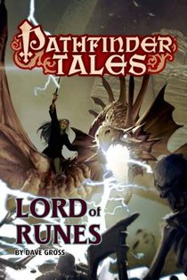 Pathfinder Tales: Lord of Runes voorzijde