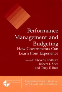 Performance Management and Budgeting voorzijde
