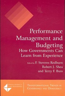 Performance Management and Budgeting voorzijde
