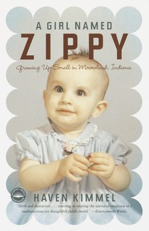 A Girl Named Zippy voorzijde