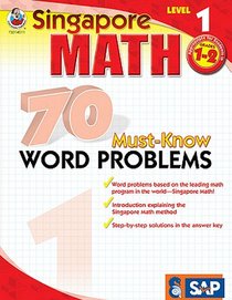 70 Must-Know Word Problems, Grades 1 - 2: Volume 6