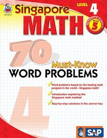 70 Must-Know Word Problems, Grade 5: Volume 3