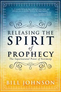 Releasing The Spirit Of Prophecy voorzijde