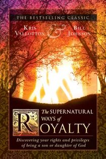 The Supernatural Ways of Royalty voorzijde