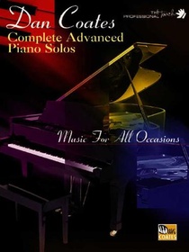 Dan Coates Complete Advanced Piano Solos