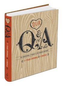 Our Q&A a Day voorzijde