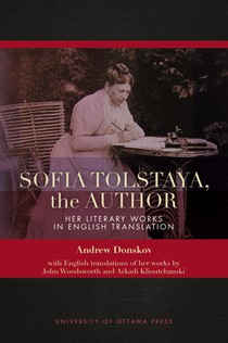 Sofia Tolstaya, the Author