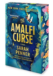 The Amalfi Curse: A Bewitching Tale of Sunken Treasure, Forbidden Love, and Ancient Magic on the Amalfi Coast
