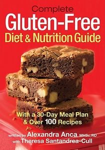 Complete Gluten-free Diet and Nutrition Guide voorzijde