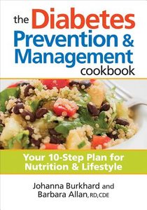 Diabetes Prevention and Management Cookbook voorzijde