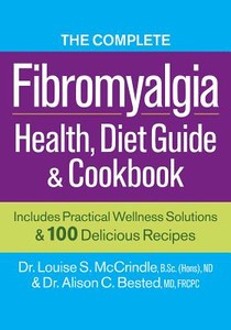 Complete Fibromyalgia Health, Diet Guide and Cookbook voorzijde