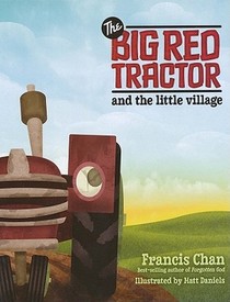 The Big Red Tractor and the Little Village voorzijde