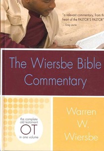 Wiersbe Bible Commentary Old Testament