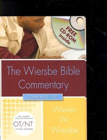 The Wiersbe Bible Commentary 2 Vol Set