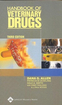 Handbook of Veterinary Drugs voorzijde