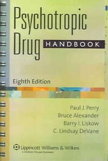 Psychotropic Drug Handbook voorzijde