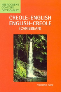 Creole-English/English-Creole (Caribbean) Concise Dictionary voorzijde