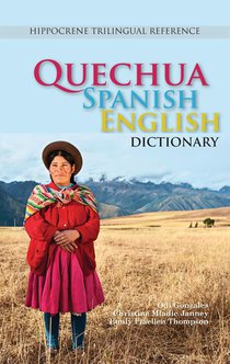 Quechua-Spanish-English Dictionary voorzijde