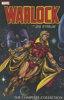 Warlock by Jim Starlin: The Complete Collection voorzijde