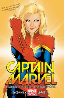 Captain Marvel Volume 1: Higher, Further, Faster, More