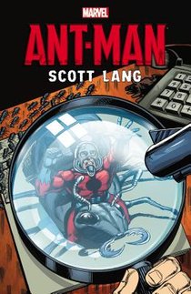 Ant-man: Scott Lang voorzijde