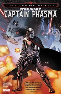 Star Wars: Journey to Star Wars: The Last Jedi - Captain Phasma voorzijde