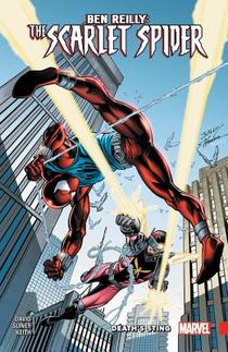 Ben Reilly: Scarlet Spider Vol. 2 - Death's Sting voorzijde