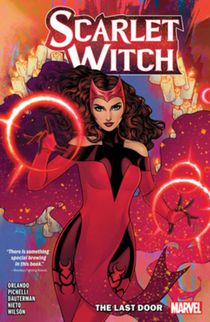 Scarlet Witch by Steve Orlando Vol. 1: The Last Door voorzijde