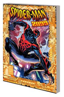 Spider-Man 2099: Exodus voorzijde