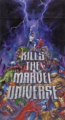 Punisher vs. the Marvel Universe voorzijde