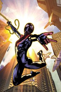 Miles Morales: Ultimate Spider-Man Ultimate Collection Book 1 voorzijde