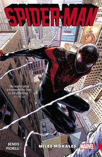 Spider-Man: Miles Morales Vol. 1 voorzijde