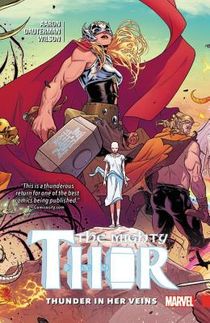 Mighty Thor Vol. 1: Thunder in her Veins voorzijde