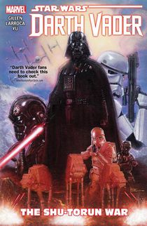 Star Wars: Darth Vader Vol. 3 - The Shu-Torun War voorzijde