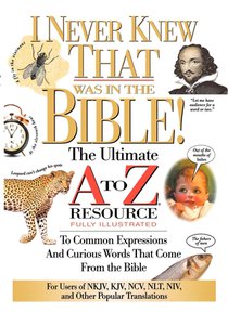 I Never Knew That Was in the Bible