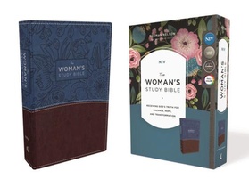 Thomas Nelson: NIV, the Woman's Study Bible, Imitation Leath voorzijde