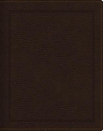 NKJV, Journal the Word Bible, Bonded Leather, Brown, Red Letter, Comfort Print
