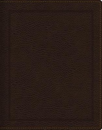 NKJV, Journal the Word Bible, Bonded Leather, Brown, Red Letter, Comfort Print