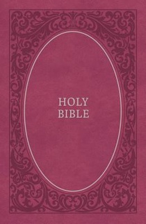 NKJV, Holy Bible, Soft Touch Edition, Leathersoft, Pink, Comfort Print